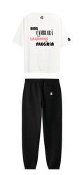 CONJUNTO NEGRO/BLANCO ALEGRÍA