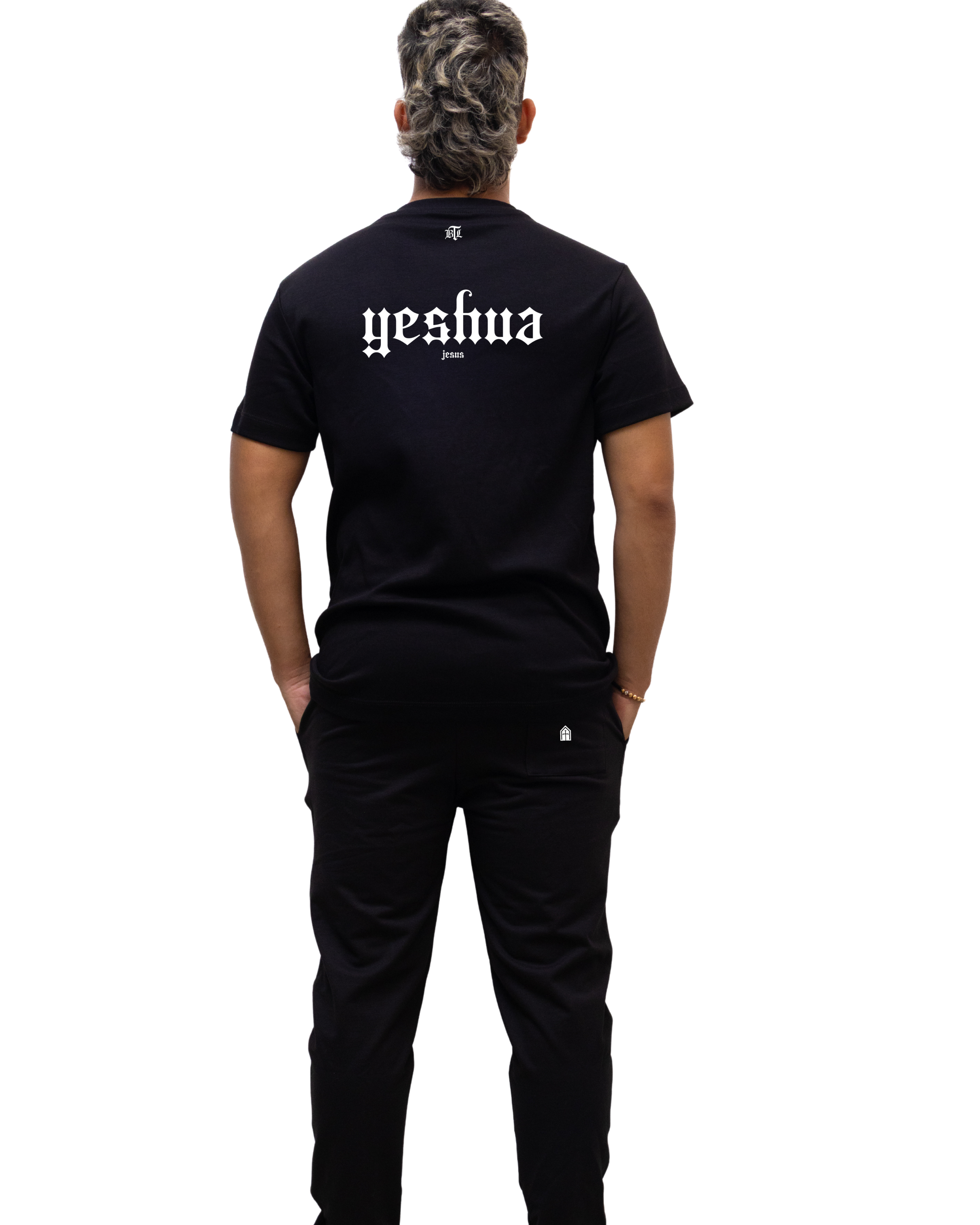 CONJUNTO  NEGRO YESHUA