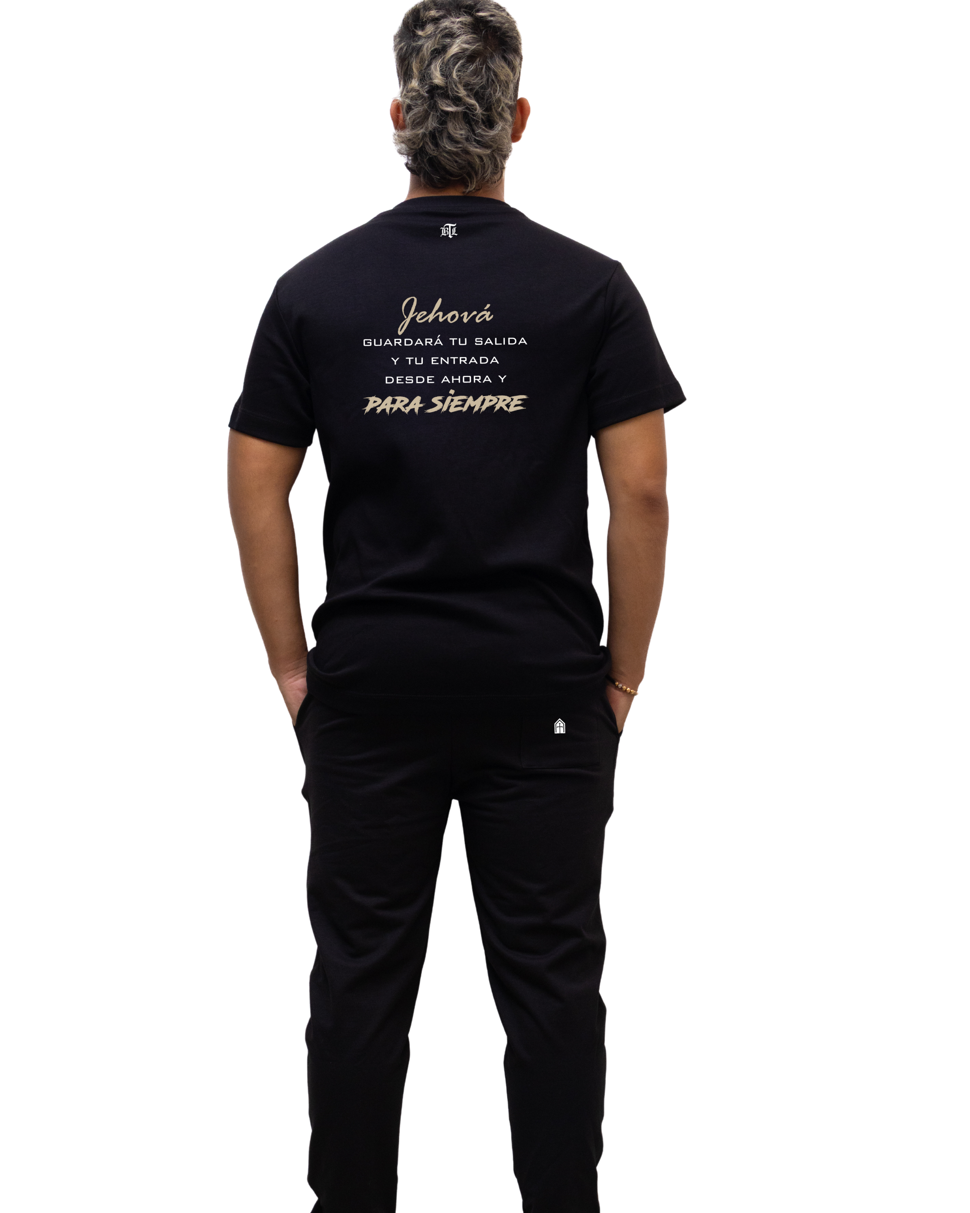 CONJUNTO NEGRO JESÚS PARA SIEMPRE