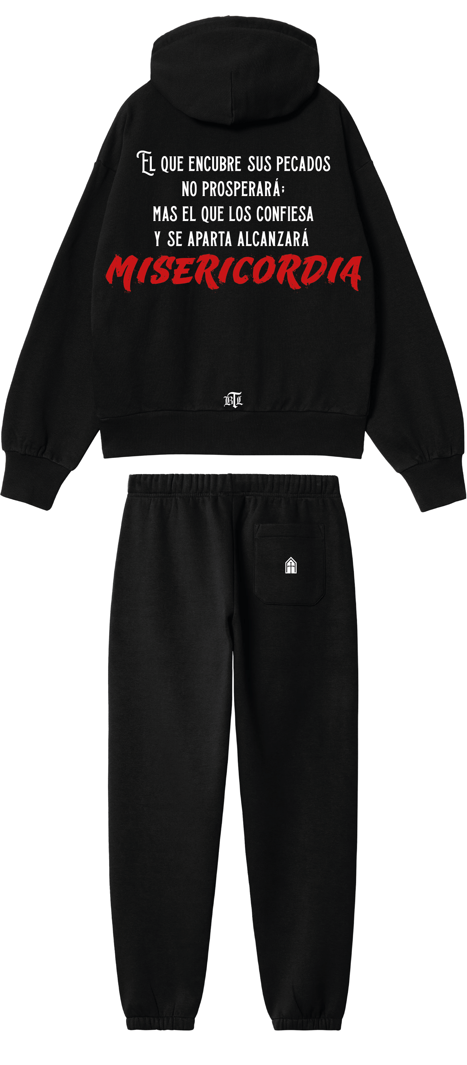 CONJUNTO  -  NEGRO MISERICORDIA