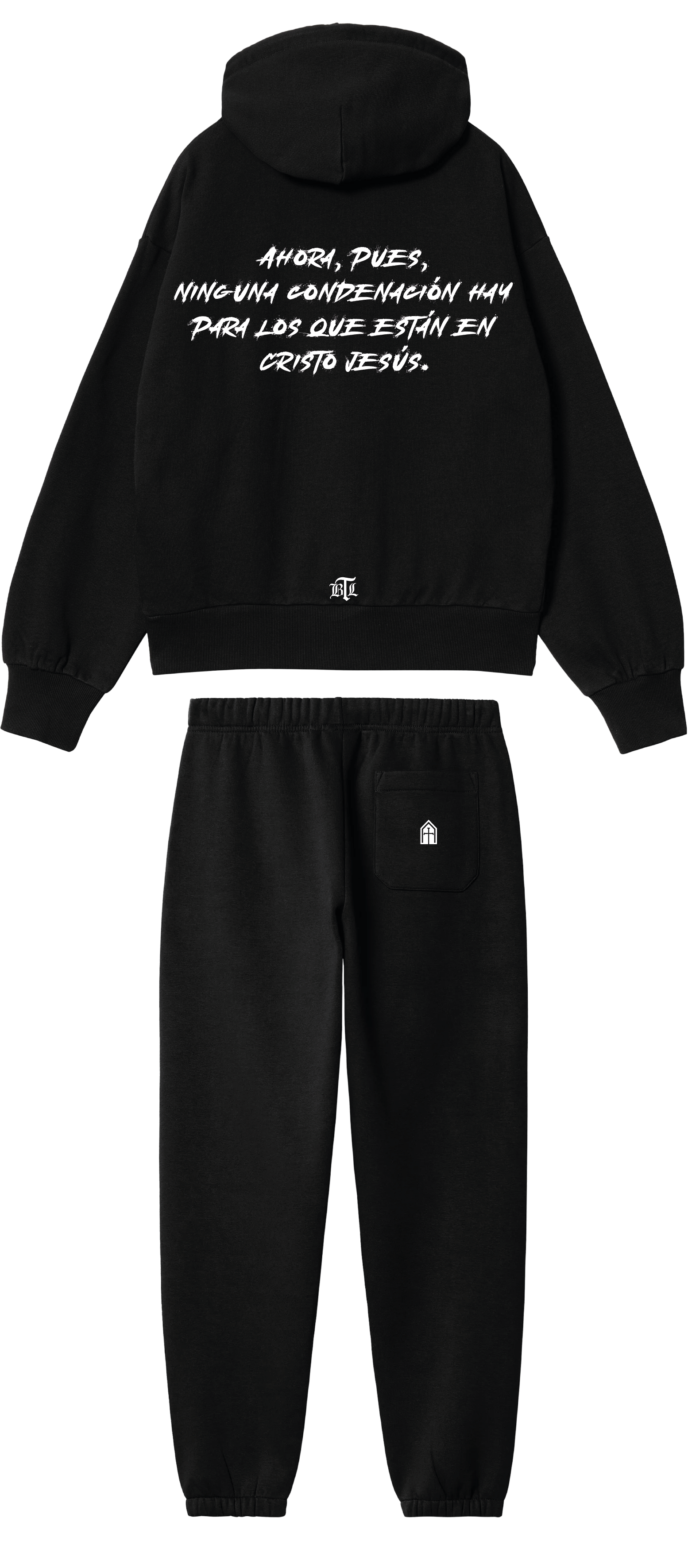 CONJUNTO  -  NEGRO CRISTO JESÚS