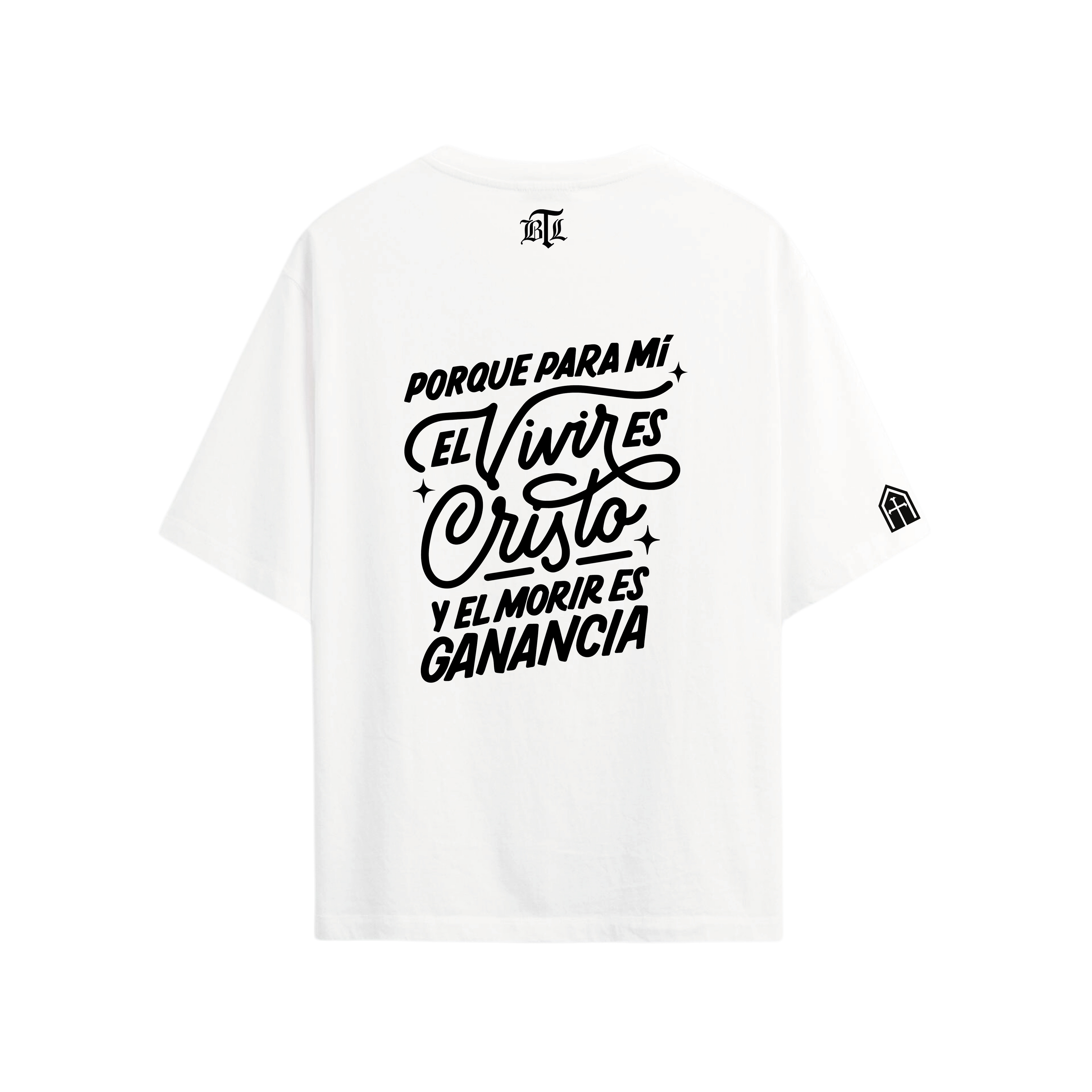 BLANCA EL VIVIR ES CRISTO