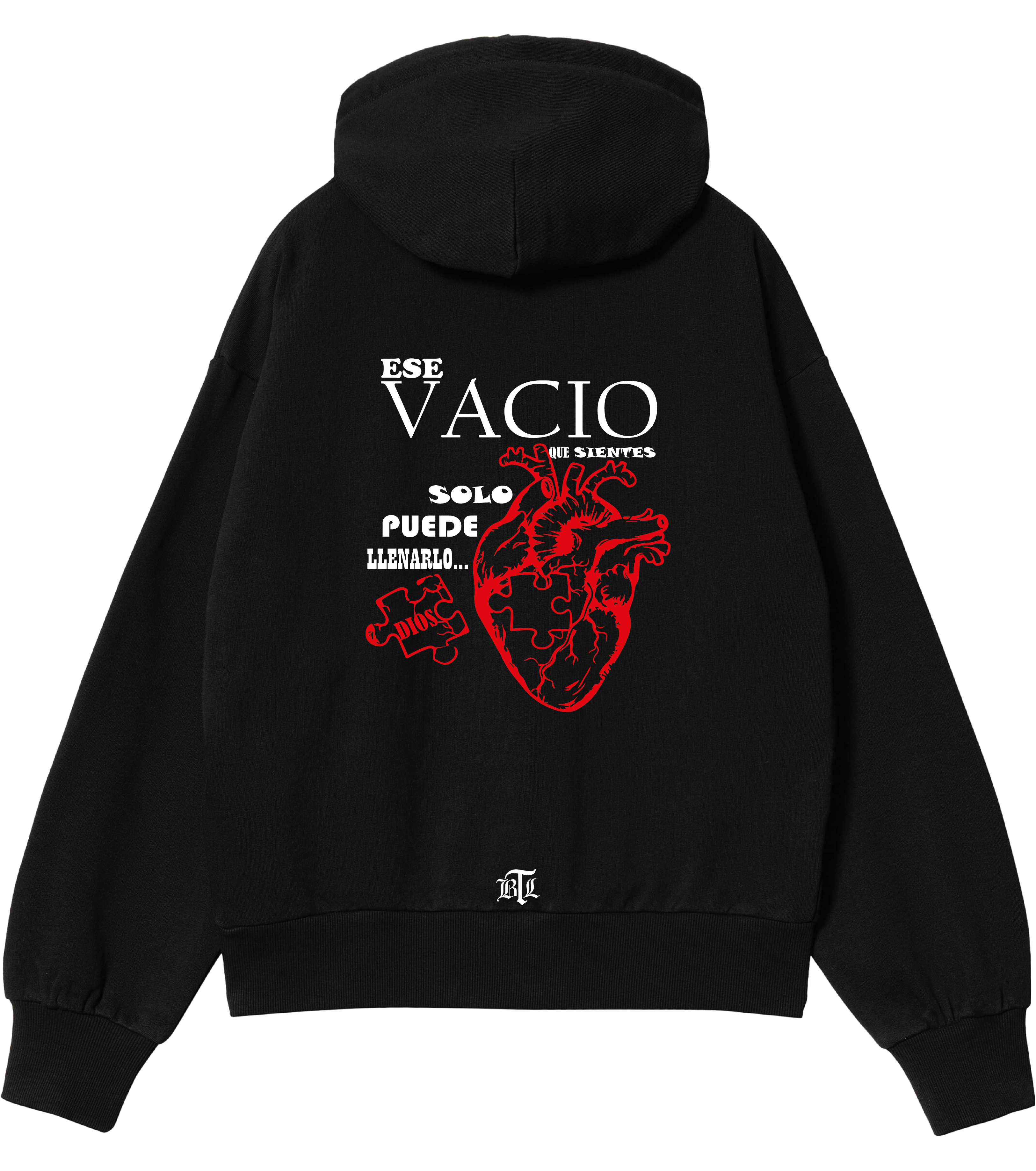 NEGRO DIOS LLENA TU VACÍO