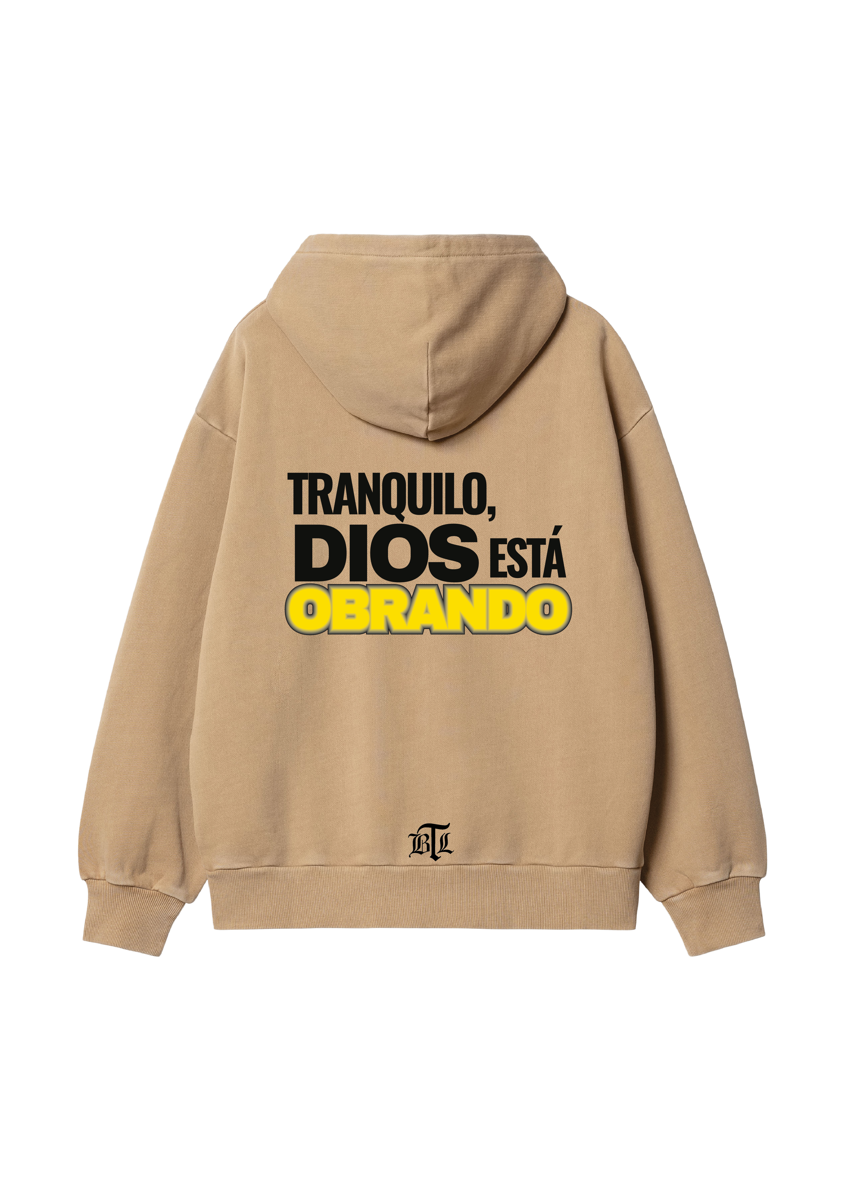 BEIGE DIOS ESTÁ OBRANDO