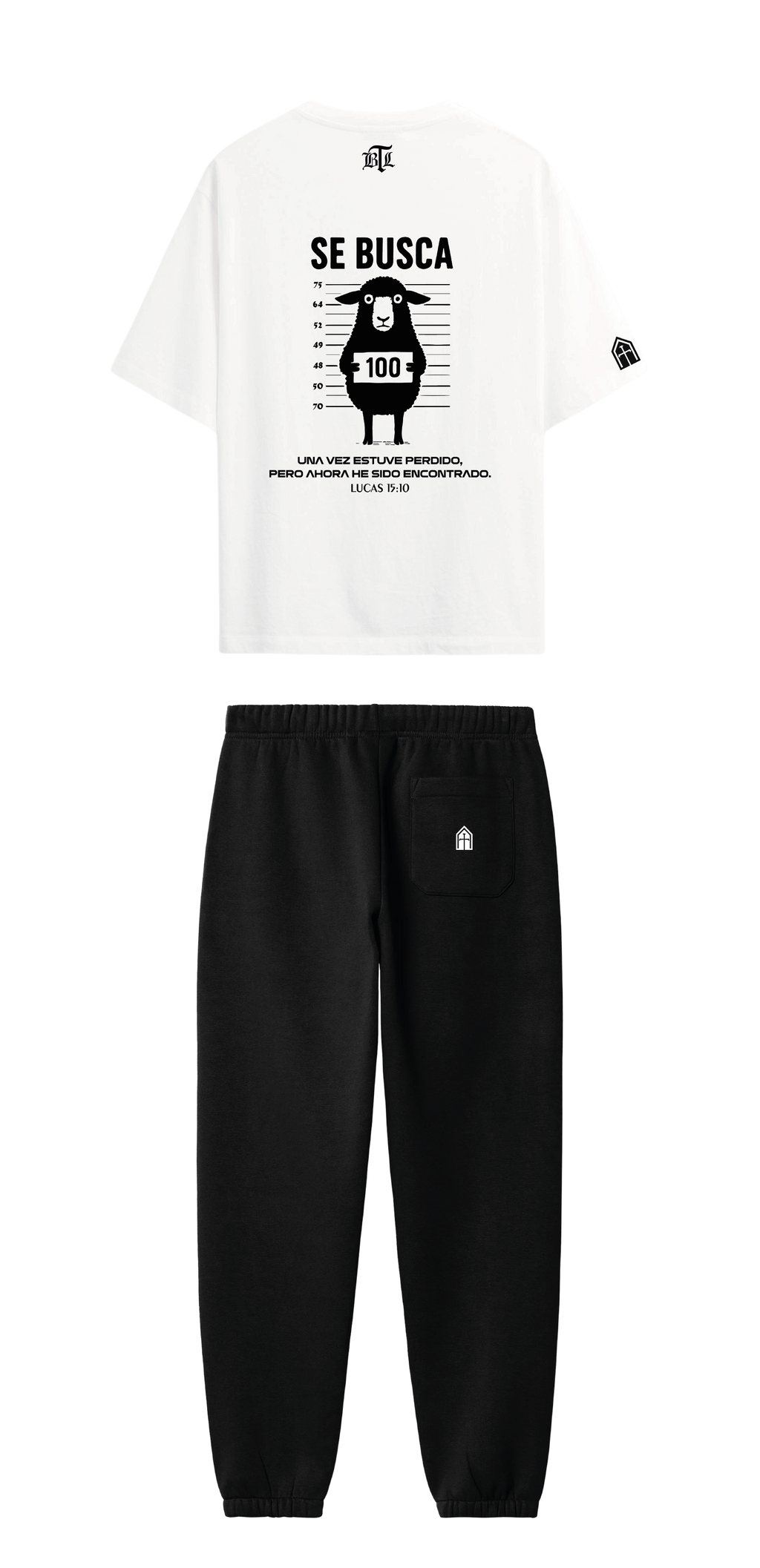 CONJUNTO NEGRO/BLANCO SE BUSCA