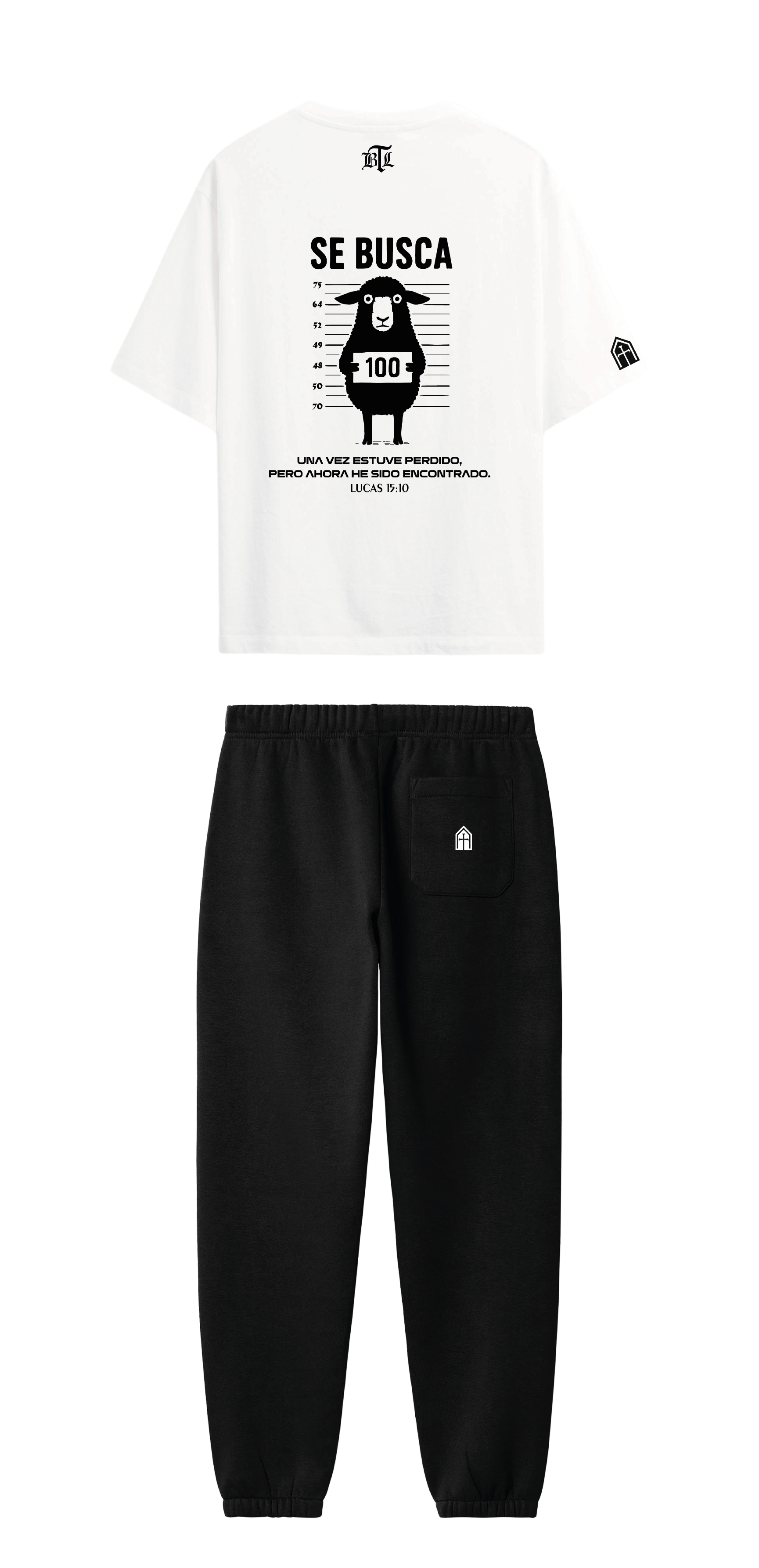 CONJUNTO NEGRO/BLANCO SE BUSCA