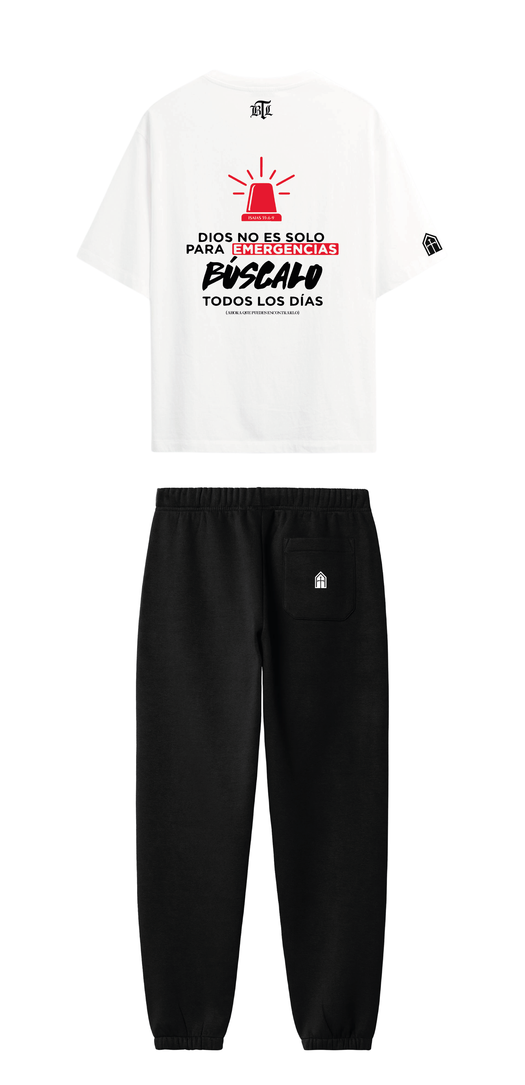 CONJUNTO NEGRO/BLANCO BÚSCALO