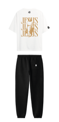 CONJUNTO NEGRO/BLANCO JESÚS