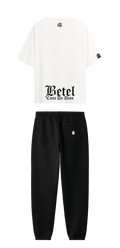CONJUNTO NEGRO/BLANCO BETEL