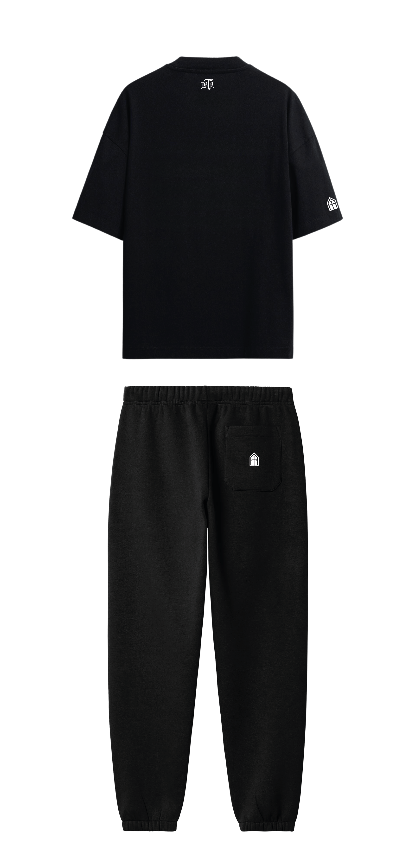 CONJUNTO NEGRO BÁSICO