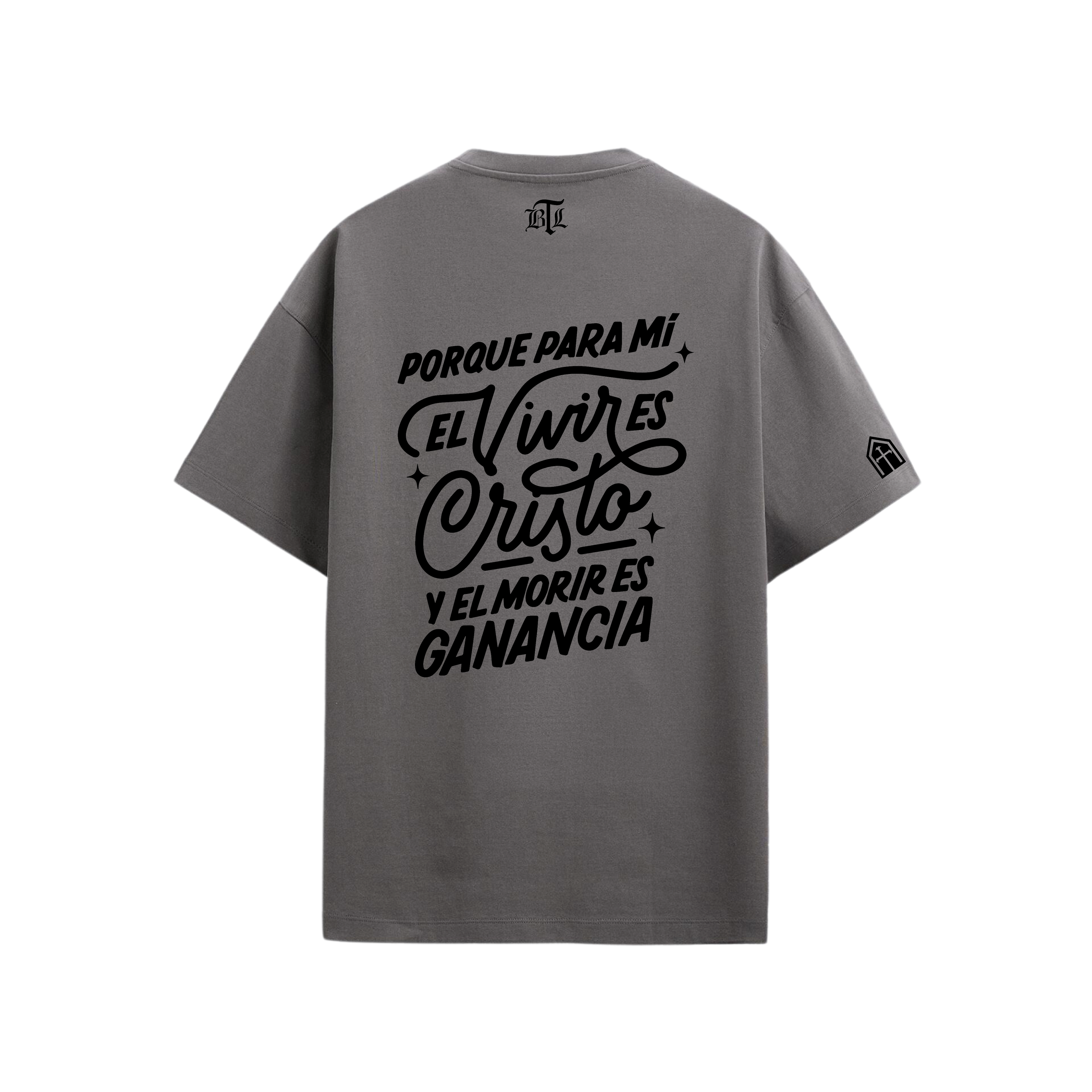 GRIS EL VIVIR ES CRISTO