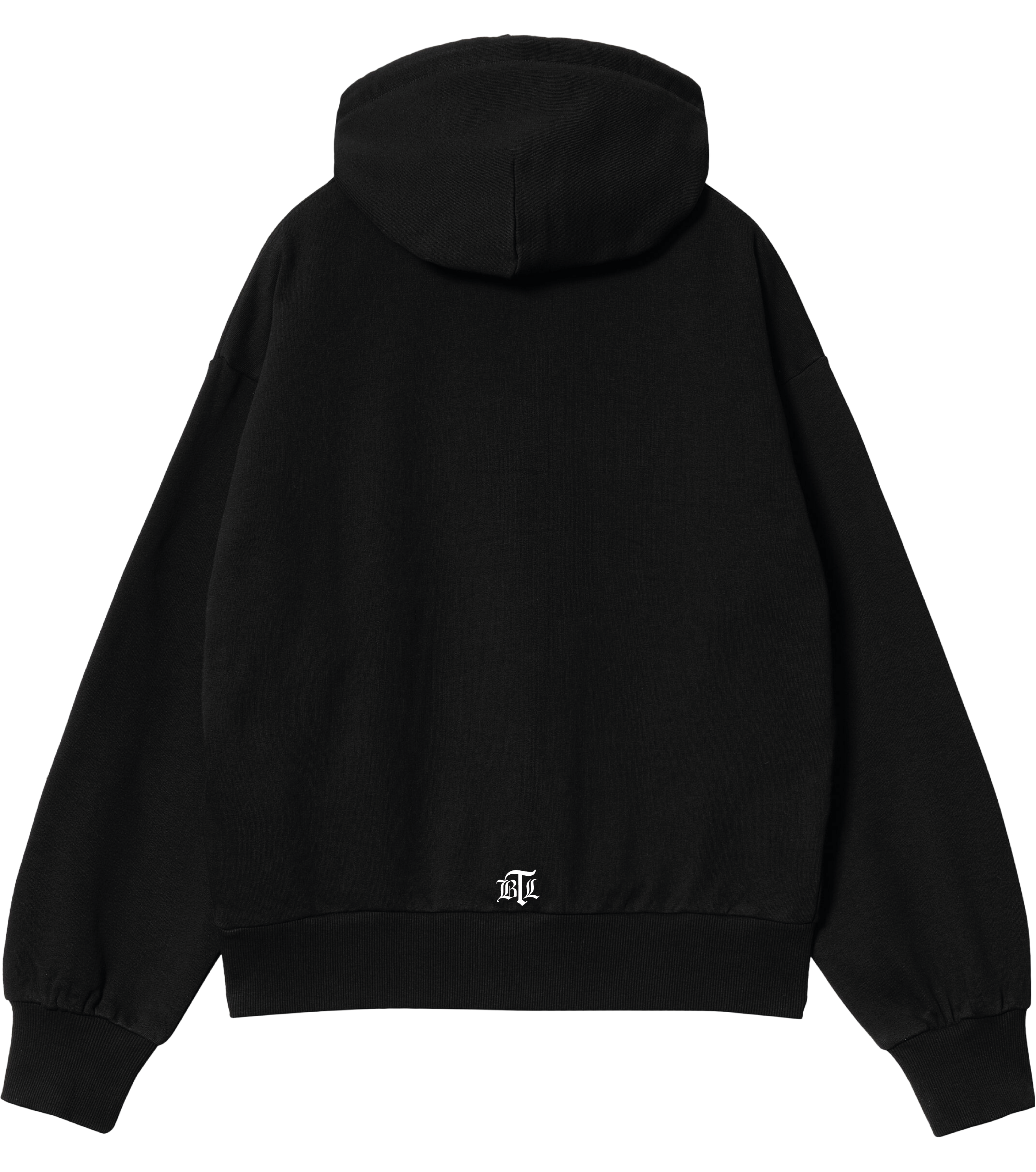 HOODIE NEGRO BASICO