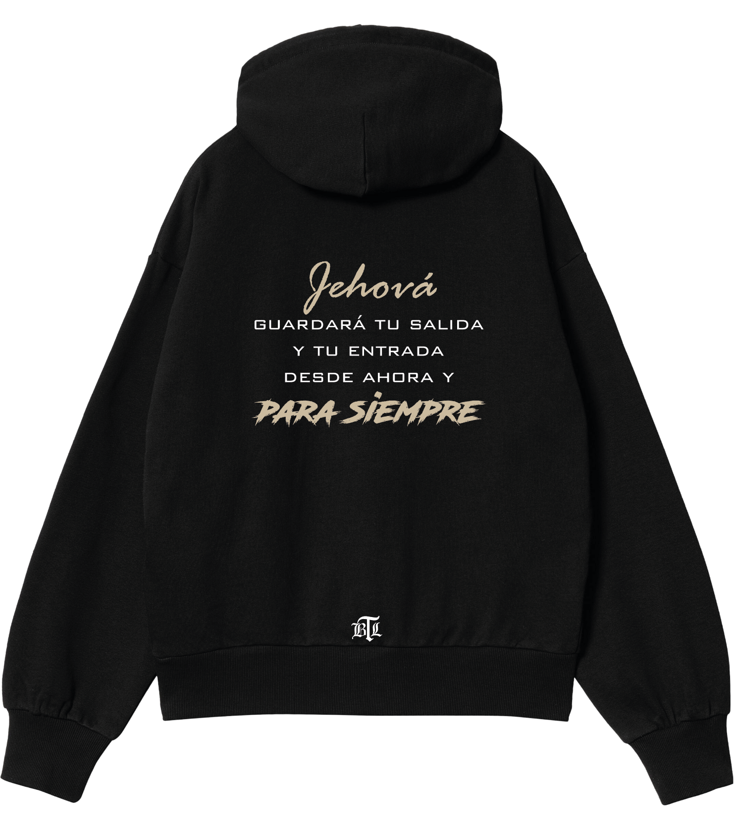 NEGRO JEHOVÁ PARA SIEMPRE