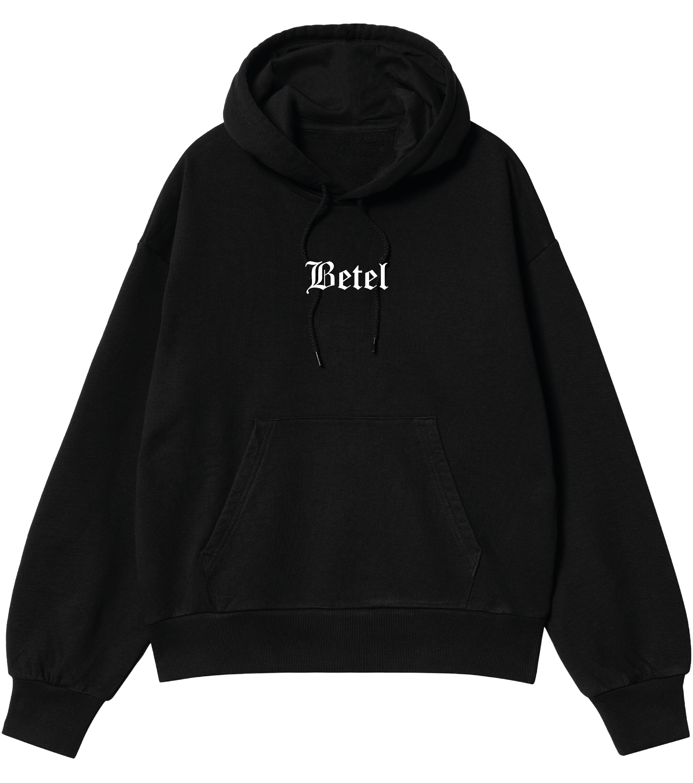 HOODIE NEGRO BASICO