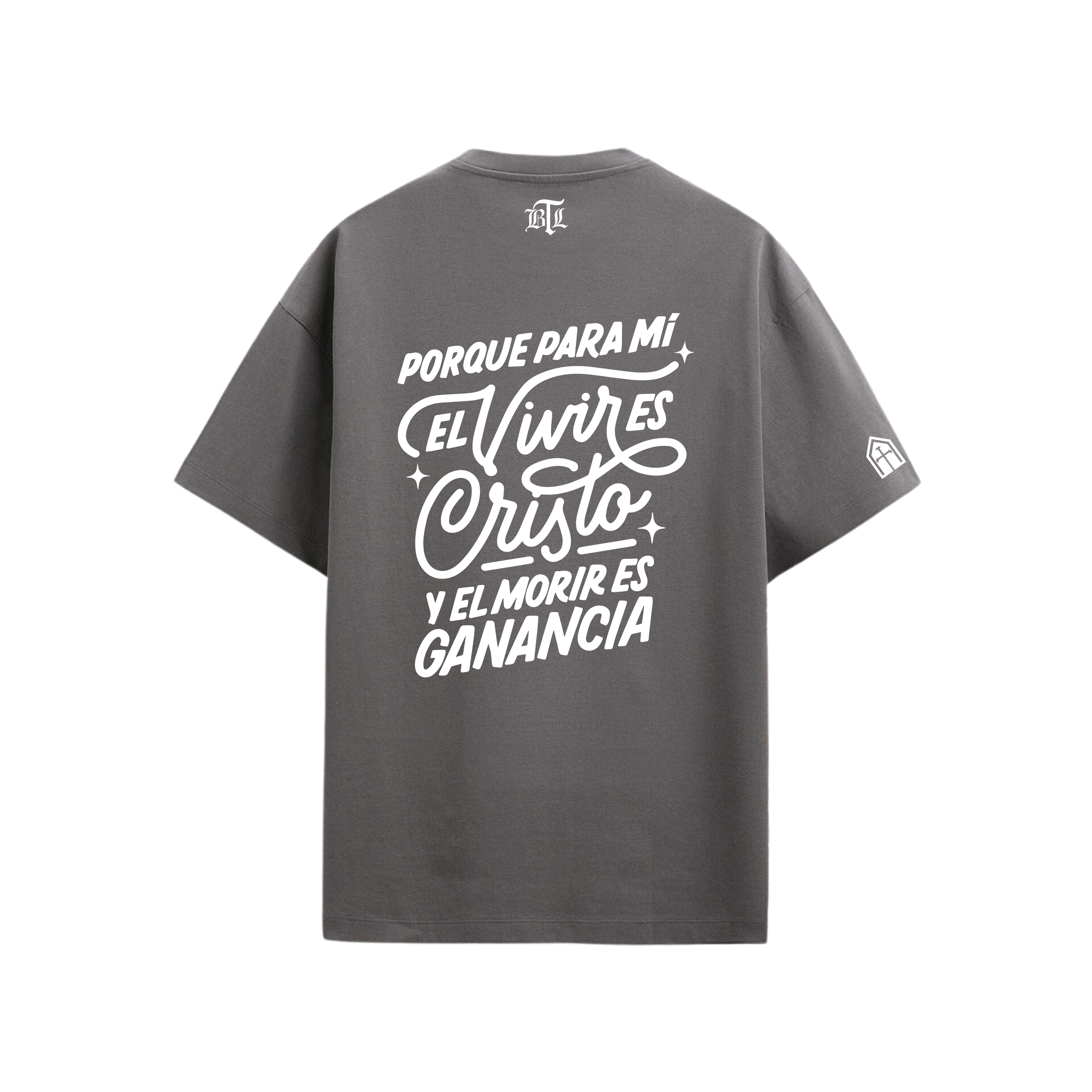 GRIS EL VIVIR ES CRISTO