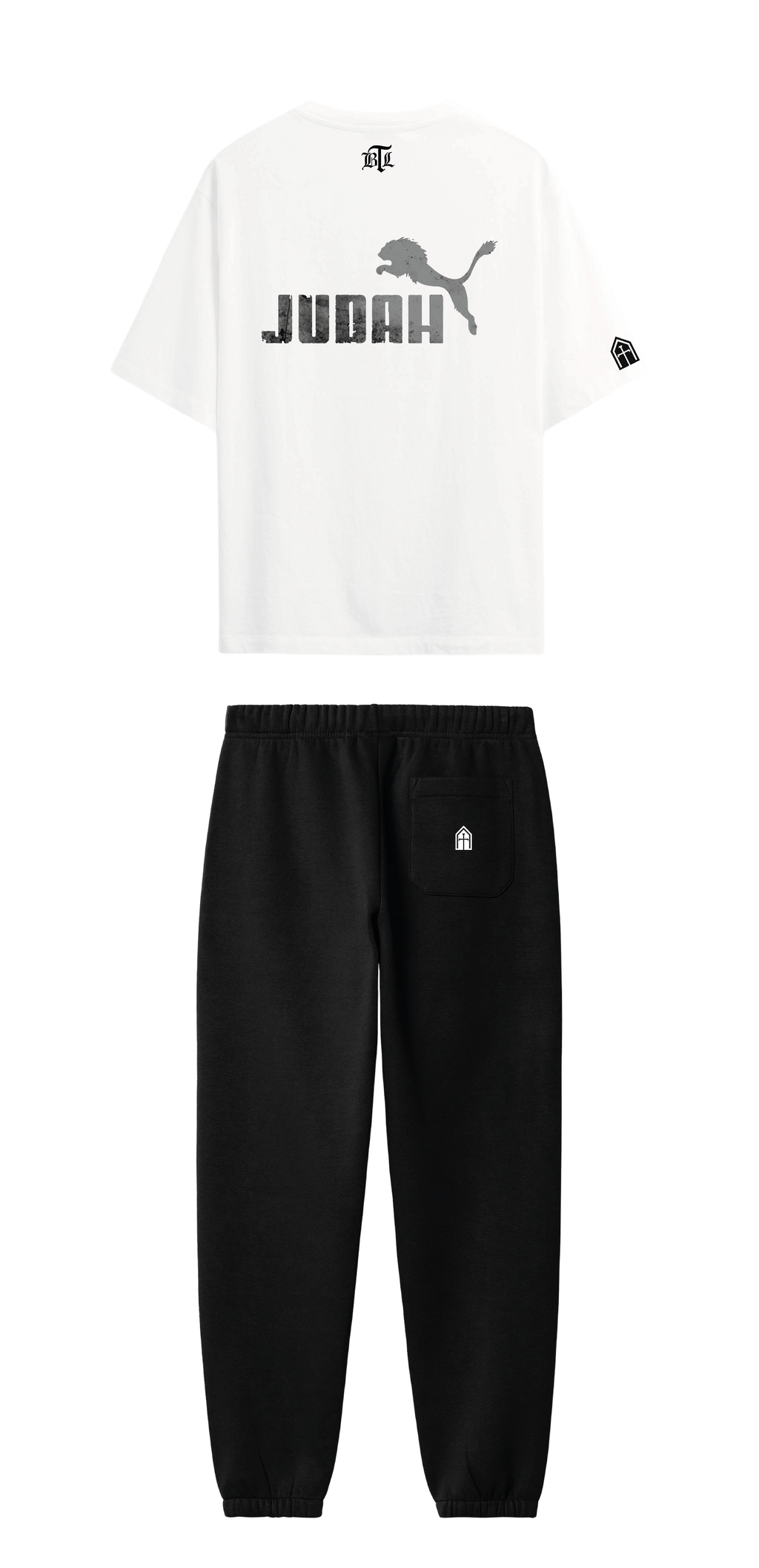 CONJUNTO NEGRO/BLANCO JUDAH