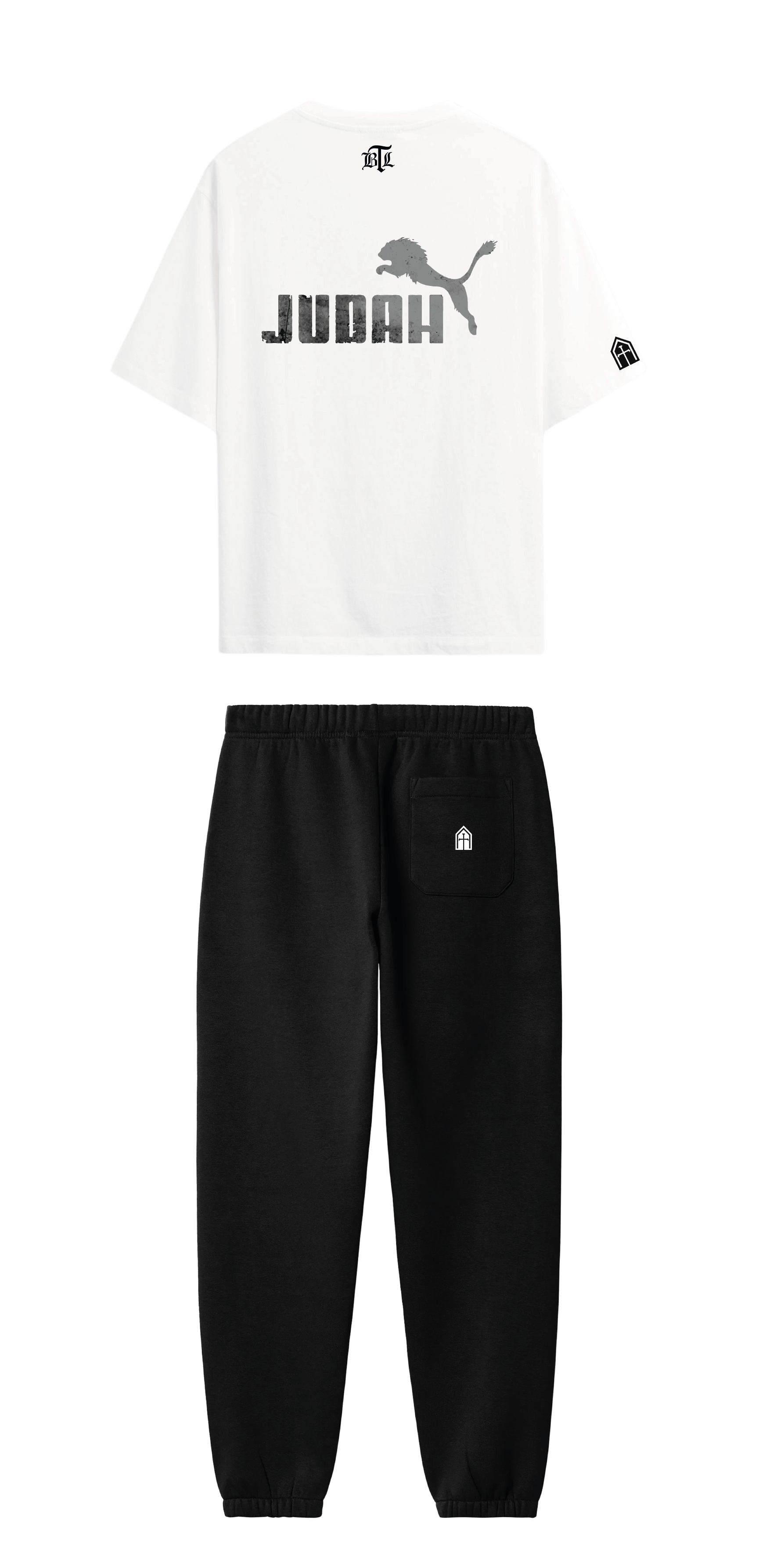 CONJUNTO NEGRO/BLANCO JUDAH