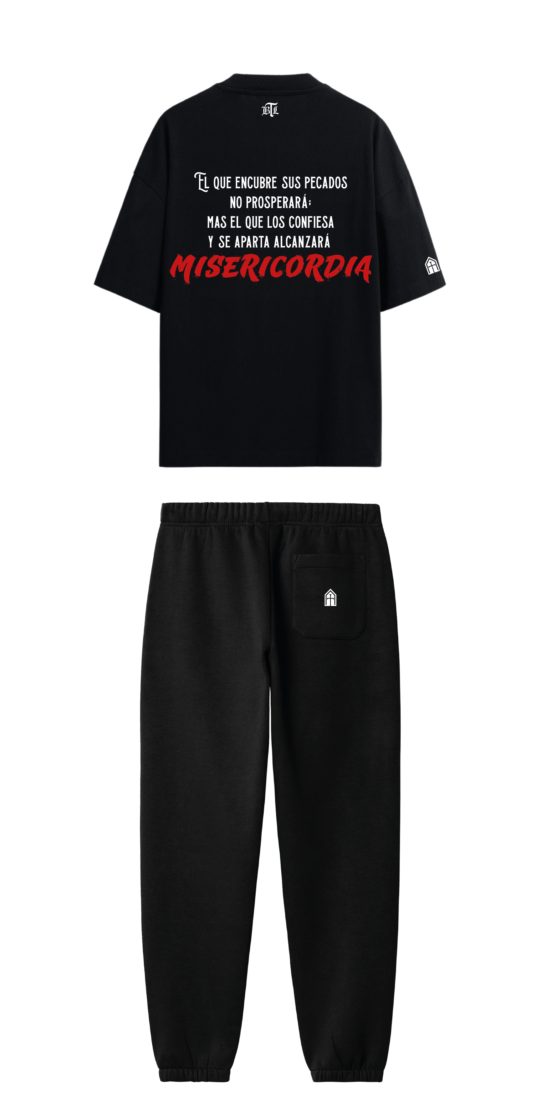 CONJUNTO NEGRO MISERICORDIA