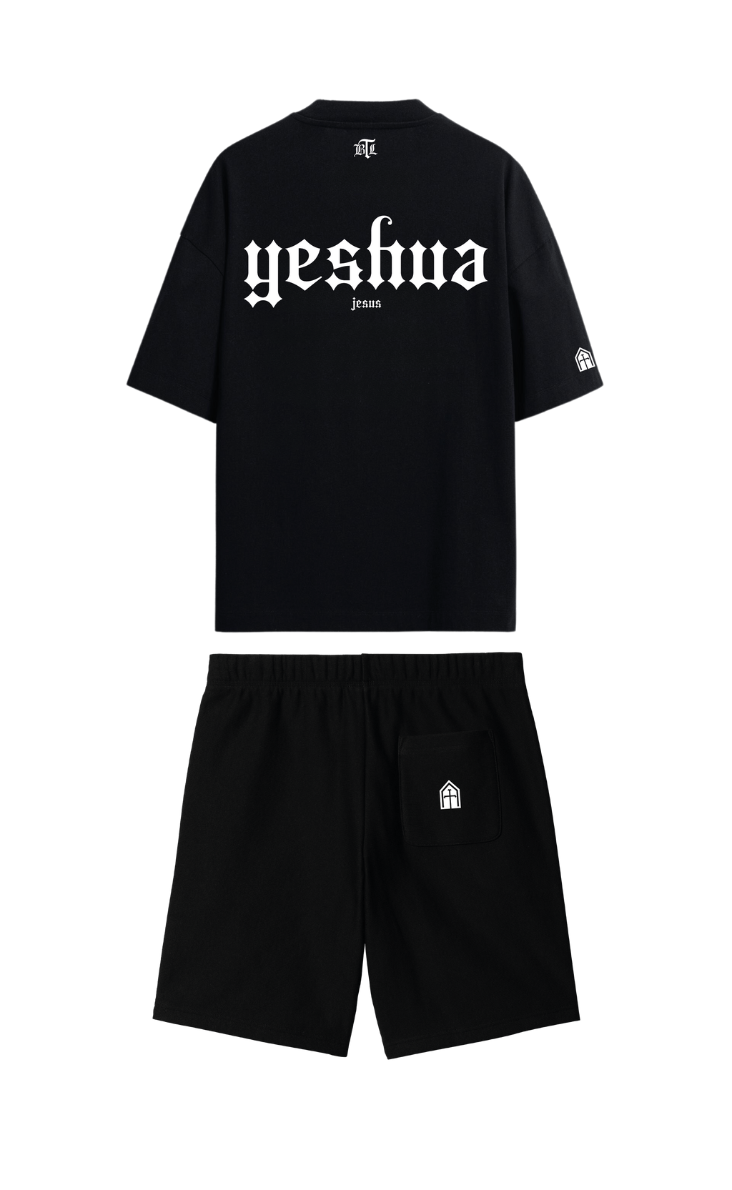 CONJUNTO  NEGRO YESHUA