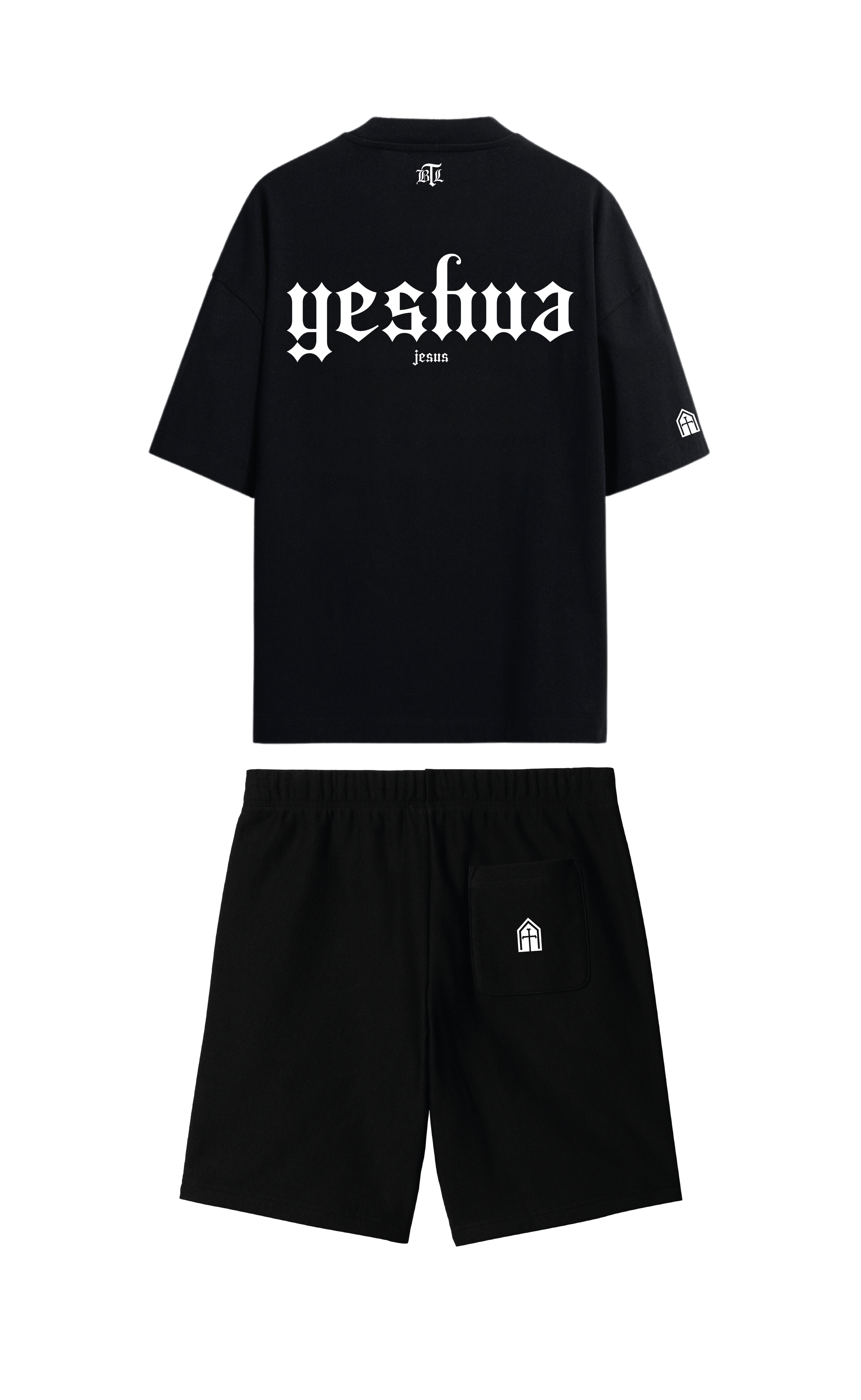 CONJUNTO  NEGRO YESHUA