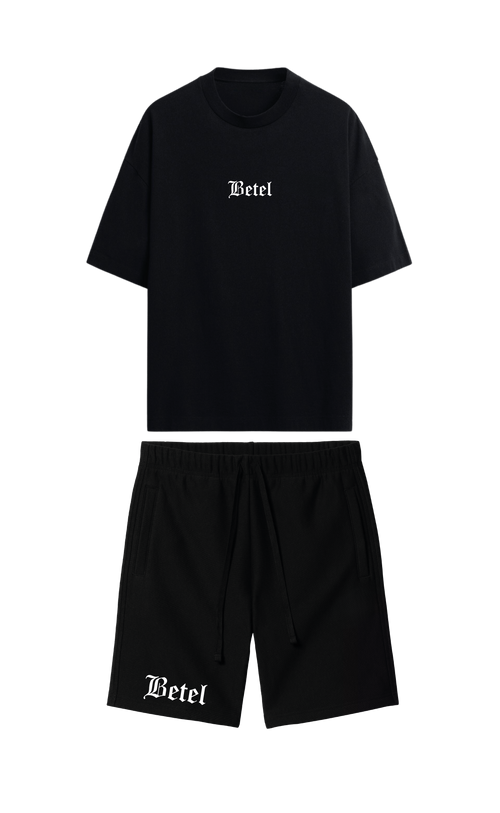 CONJUNTO  NEGRO YESHUA