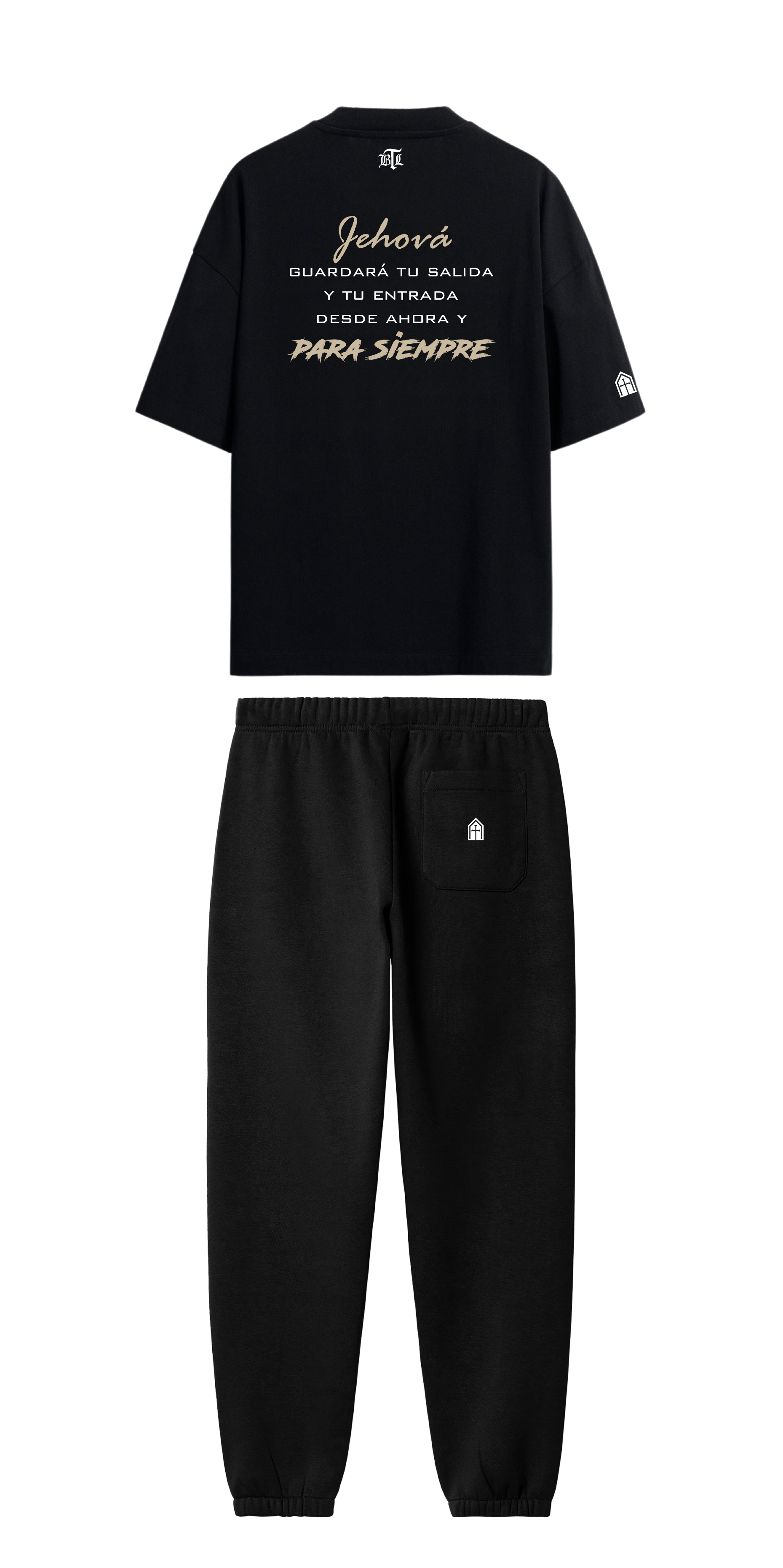 CONJUNTO NEGRO JESÚS PARA SIEMPRE