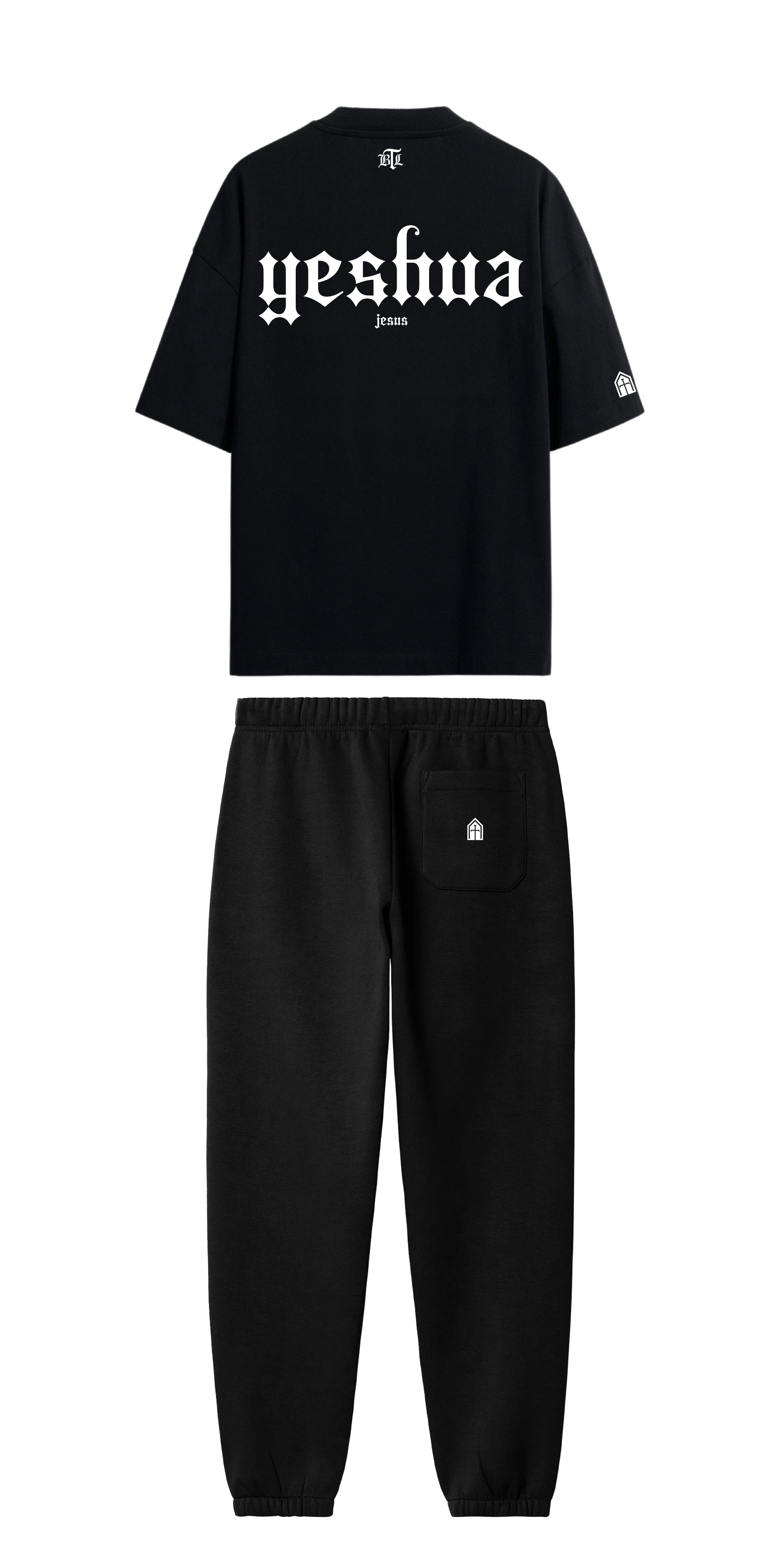 CONJUNTO  NEGRO YESHUA